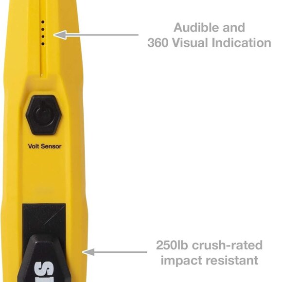 Instruments Non-Contact Voltage Tester VD6504 & GFCI Outlet / Receptacle Tester - Picture 5 of 12